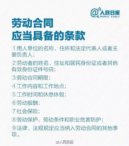 大學(xué)生就業(yè)季，關(guān)于勞動(dòng)合同的那些事兒你需要知道