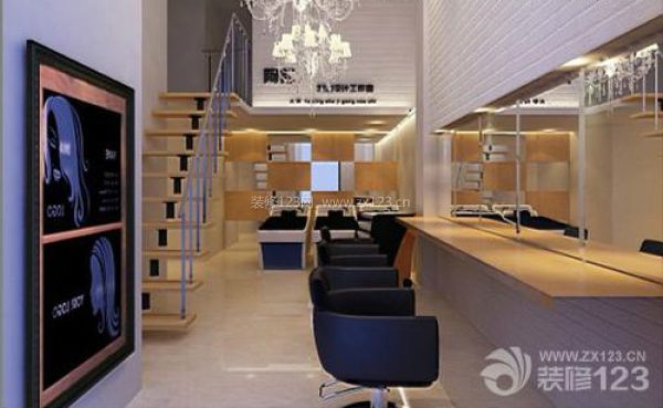 上海美發(fā)店裝修 上海美發(fā)店裝修