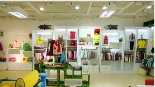 童裝店鋪裝修 童裝店鋪裝修