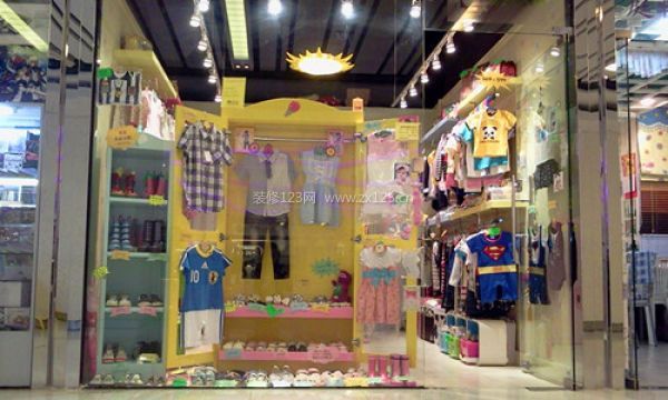 童裝店鋪裝修 童裝店鋪裝修