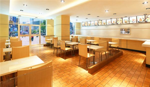 快餐店裝修圖片 快餐店裝修圖片