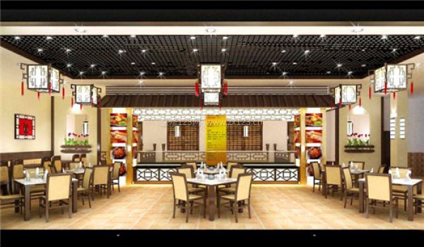 快餐店裝修圖片 快餐店裝修圖片
