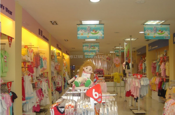 南京兒童服裝店裝修 南京兒童服裝店裝修