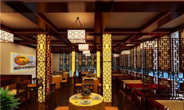 中式快餐店裝修圖片 中式快餐店裝修圖片