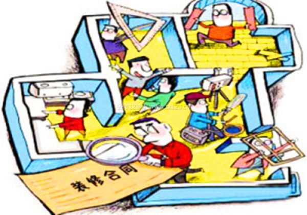 裝修流程圖 裝修流程圖