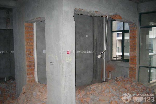 深圳二手房裝修省錢(qián)——盡量減少墻體拆改