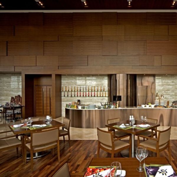 關(guān)于現(xiàn)代餐飲連鎖店裝修的室內(nèi)布局是如何開展的（組圖）_安徽三鼎建筑裝飾工程有限公司