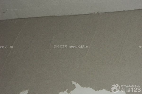 室內(nèi)墻面裝修流程——墻面刮膩子