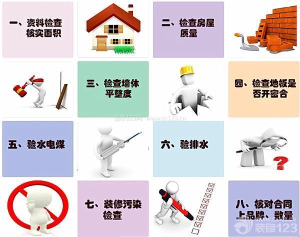 裝修順序和注意事項:裝修驗房 裝修順序和注意事項:裝修驗房