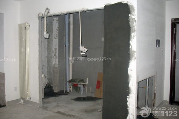 整體廚房裝修流程1——拆墻、砌墻 整體廚房裝修流程1——拆墻、砌墻