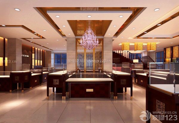 珠寶店怎樣裝修：細(xì)節(jié)設(shè)計