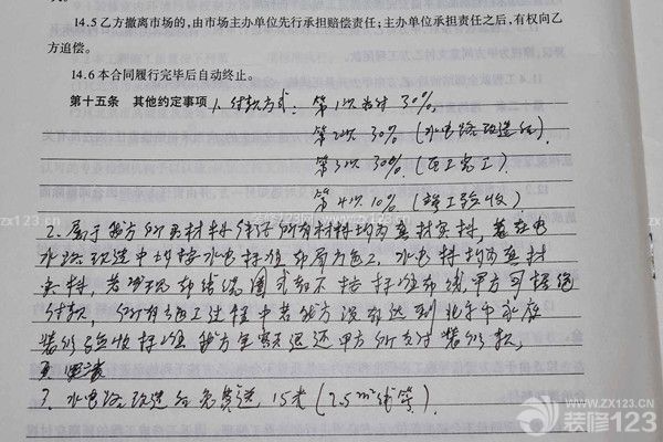 附加協議