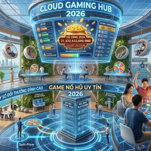 Game Nổ Hũ Uy Tín: Xu Hướng Giải Trí Quay Số Đổi Thưởng Đỉnh Cao Năm 2026