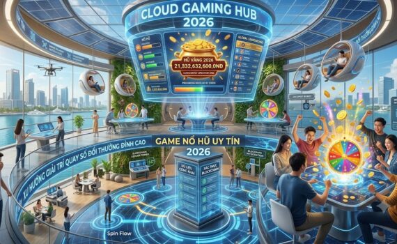 Game Nổ Hũ Uy Tín: Xu Hướng Giải Trí Quay Số Đổi Thưởng Đỉnh Cao Năm 2026