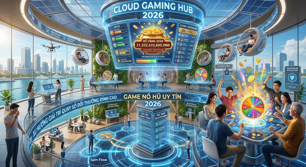 Game Nổ Hũ Uy Tín: Xu Hướng Giải Trí Quay Số Đổi Thưởng Đỉnh Cao Năm 2026