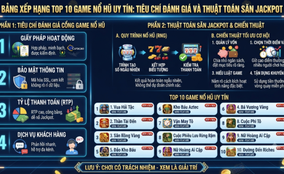 top 10 game nổ hũ uy tín