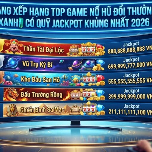 top game nổ hũ