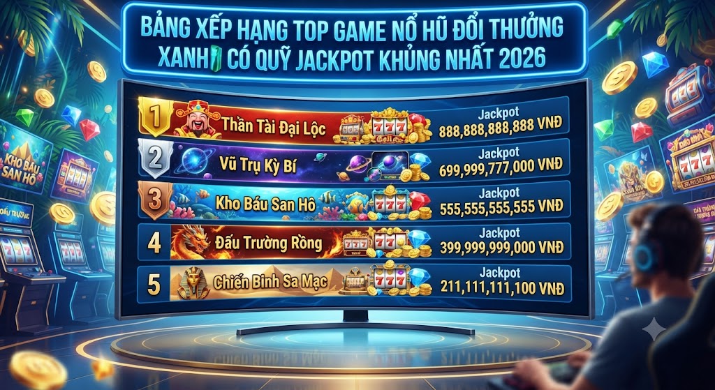 top game nổ hũ